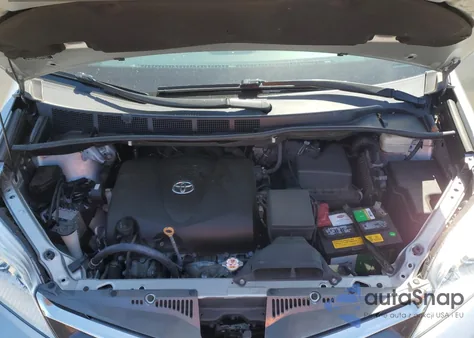 2020 Toyota Sienna Xle from USA, damaged, VIN 5TDYZ3DC1LS072471